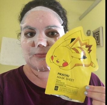 Photo of Tony Moly - Pokemon Pikachu Mask Sheet (Moisturizing) 1pc 21g uploaded by Jessica R.