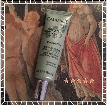 Photo of Caudalie Glow Activating Anti-Wrinkle Serum uploaded by Lindsay D.