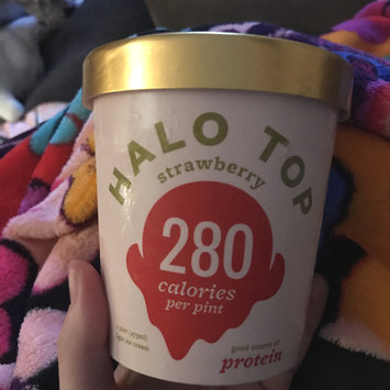 Photo of Halo Top Strawberry Ice Cream uploaded by Heather B.