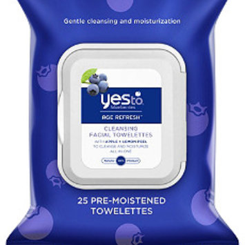 Photo of Yes To Blueberries Cleansing Facial Wipes uploaded by Tammy H.