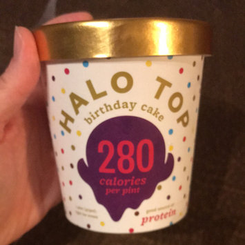 Photo of Halo Top Birthday Cake Ice Cream uploaded by Megan W.