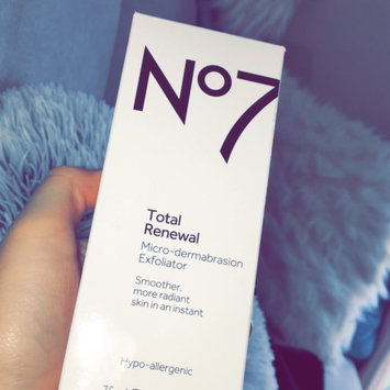 Photo of No7 Total Renewal Micro-Dermabrasion Facial Exfoliator uploaded by Charley B.