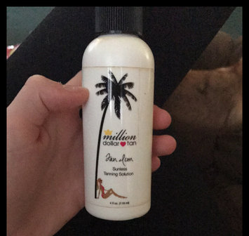 Photo of Million Dollar Tan Medium Tan Icon Gradual Sunless Tanning Spray - 8oz uploaded by Angie D.