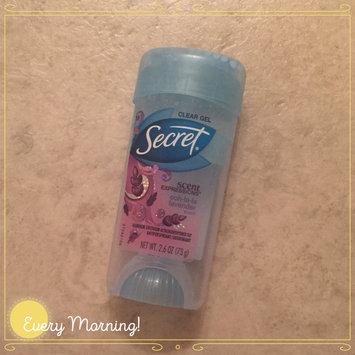 Photo of Secret Scent Expressions Ooh-La-La Lavender Crystal Clear Deodorant Stick uploaded by Tara N.