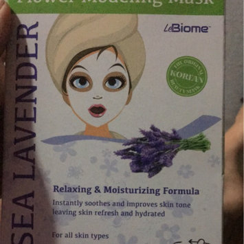 Photo of LeBiome Lavender Modeling Masks uploaded by Laura R.