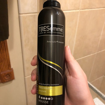 Photo of TRESemmé Extra Firm Control Extra Hold Mousse uploaded by Holly S.