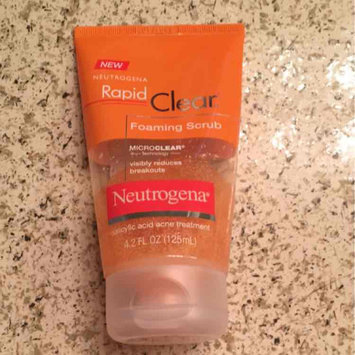 Photo of Neutrogena® Rapid Clear Foaming Scrub uploaded by Zara Z.