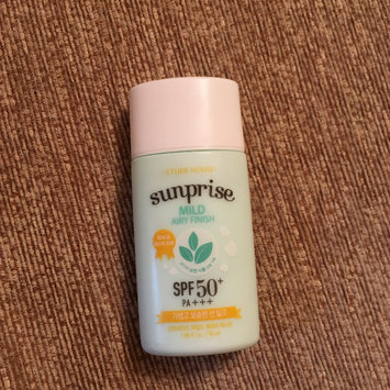 Photo of Etude House - Sunprise Mild Airy Finish SPF 50 PA+++ 55ml uploaded by Anna F.