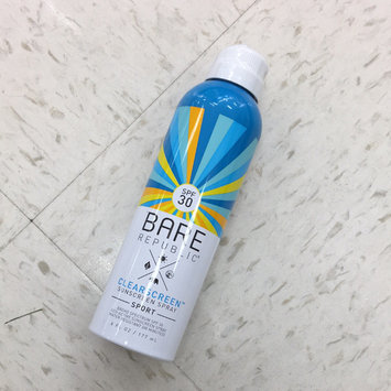 Photo uploaded to Bare Republic SPF 30 Clearscreen Sport Spray by Sisto A.