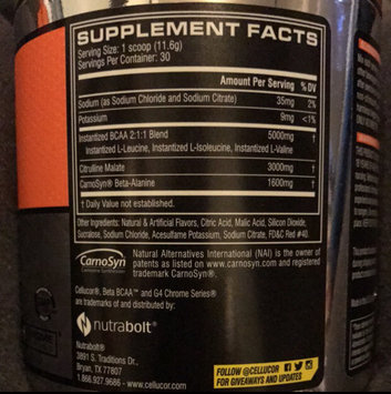 Photo of Cellucor Beta BCAA - 30 Servings Watermelon uploaded by M D.