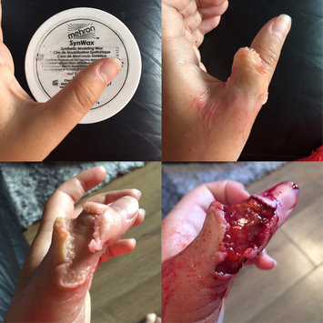 Photo of Mehron SynWax FX Molding Wax (1 oz) uploaded by Sam W.