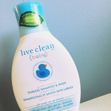 Photo of Live Clean® Baby Gentle Moisture Tearless Shampoo & Wash uploaded by Emma M.