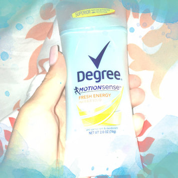 Photo of Degree® Expert Protection with MotionSense™ uploaded by Kaitlyn E.