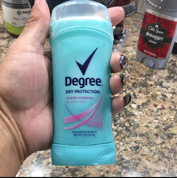 Photo of Degree Sheer Powder Motionsense® Antiperspirant Deodorant Stick uploaded by Deborah C.