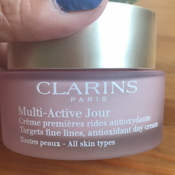 Photo of Clarins Multi-Active Day Early Wrinkle Correction Cream uploaded by Cynthia L.