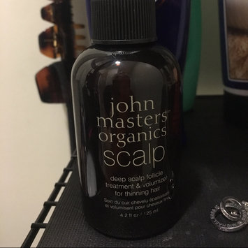 Photo of john masters organics Deep Scalp Follicle Treatment & Volumizer for Thinning Hair uploaded by Brittany G.