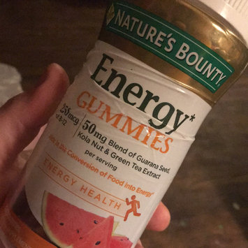 Photo of Nature's Bounty® Energy Gummies uploaded by April C.