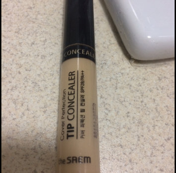 Photo of The SAEM Cover Perfection Tip Concealer #1 Clear Beige uploaded by Olenka B.