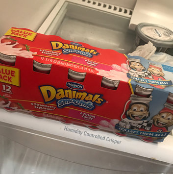 Photo of Dannon Danimals Smoothie Drinks Strawberry Explosion/Wild Watermelon - 12 CT uploaded by Leah S.