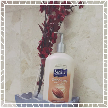 Photo of Suave® Smoothing with Cocoa Butter & Shea Body Lotion uploaded by BM-233269 Kaleisy B.