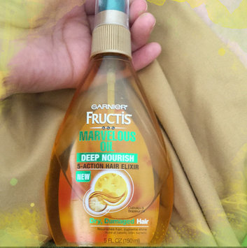 Photo of Garnier Fructis Marvelous Oil Deep Nourish uploaded by Rosalba V.