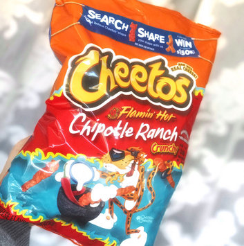 Photo of CHEETOS® Flamin' Hot® Chipotle Ranch Crunchy Cheese Flavored Snacks uploaded by Tina V.