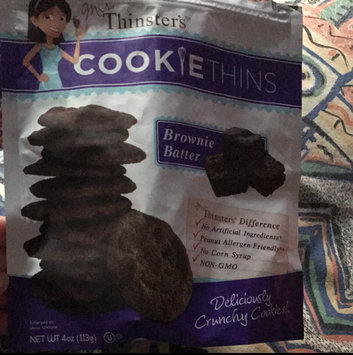 Photo of Mrs. Thinster's Cookie Thins Brownie Batter uploaded by Widienne B.