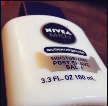 Photo of Nivea for Men Sensitive Post Shave Balm, Active Comfort System, 3.3-Ounce Bottles (Pack of 4) uploaded by Taylor H.
