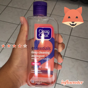Photo of Clean & Clear® Essentials Deep Cleaning Astringent uploaded by Kelly S.