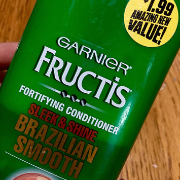 Photo of Garnier Fructis Sleek & Shine Brazilian Smooth Conditioner uploaded by Karla S.