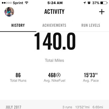 Photo of Nike Training Club App uploaded by Tanisha J.