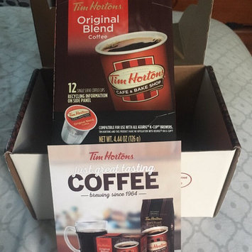 Photo of Tim Hortons Original Single Serve K-Cups uploaded by Stephanie M.