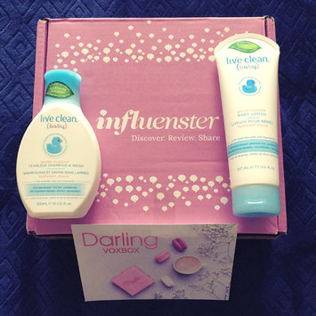 Photo of Live Clean Baby - Tearless Shampoo & Wash uploaded by Gemini M.