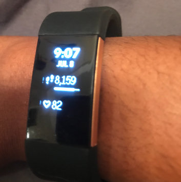Photo of Fitbit Charge 2 - Black, Large by Fitbit uploaded by Aleida C.