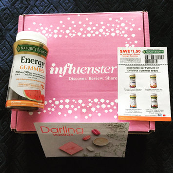 Photo of Nature's Bounty® Energy Gummies uploaded by Gemini M.