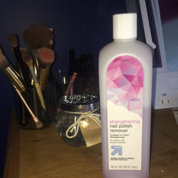 Photo of Up & up Strengthening Nail Polish Remover uploaded by Allison R.