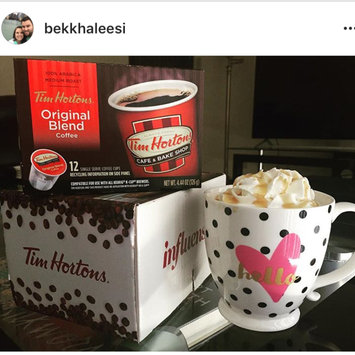 Photo of Tim Hortons Original Single Serve K-Cups uploaded by Becca C.