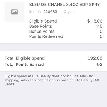 Photo of CHANEL Bleu De Chanel Eau De Toilette Spray uploaded by Milicen S.