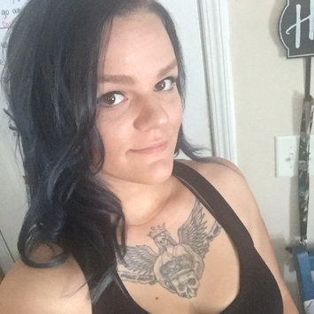Photo of Ion color Brilliance Master Colorist Series Permanent Creme Hair Color Midnight Blue Black uploaded by Erika T.