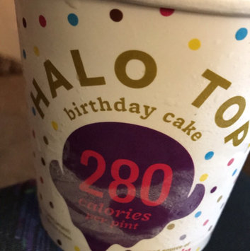 Photo of Halo Top Birthday Cake Ice Cream uploaded by Portia H.