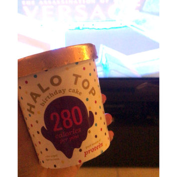 Photo of Halo Top Birthday Cake Ice Cream uploaded by Jadiena D.