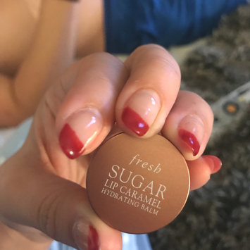 Photo of fresh Sugar Lip Caramel Hydrating Balm uploaded by Elizabeth A.