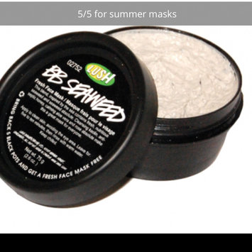 Photo of LUSH BB Seaweed Fresh Face Mask uploaded by Katelyn C.