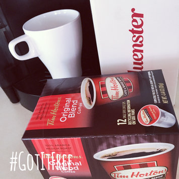 Photo of Tim Hortons Original Single Serve K-Cups uploaded by Marybeth D.