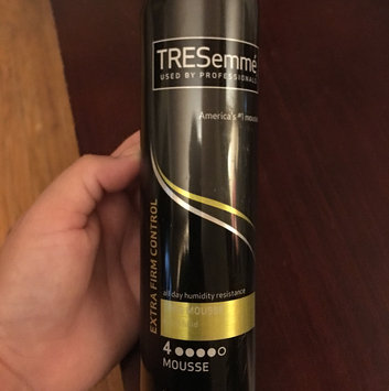 Photo of TRESemmé Extra Firm Control Extra Hold Mousse uploaded by Pilar G.