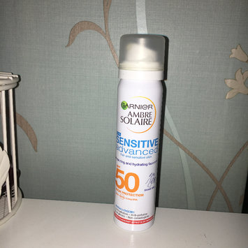 Photo of Garnier Ambre Solaire Sensitive Advanced SPF 50 Protecting And Hydrating Face Mist uploaded by Kathryn A.