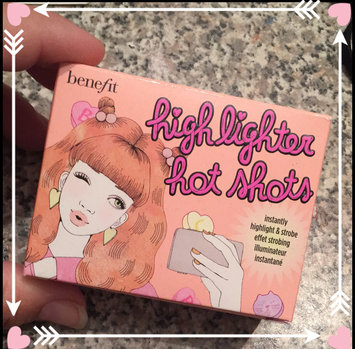 Photo of Benefit Cosmetics Highlighter Hotshots uploaded by Amber M.