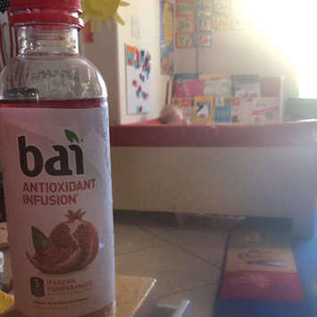 Photo of Bai Ipanema Pomegranate 18floz uploaded by Kelsey A.