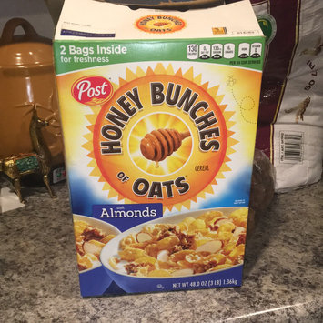 Photo of Honey Bunches of Oats with Almonds uploaded by Kimberly S.