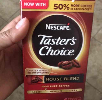 Photo of NESCAFÉ Taster’s Choice House Blend Single Serve Packets uploaded by Tania R.